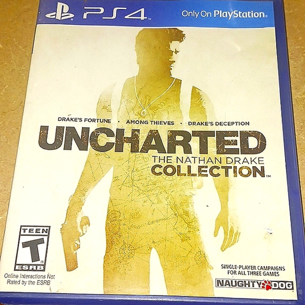 PS4 Uncharted: Nathan Drake Collection - Sony PlayStation 4 - Picture 1 of 3